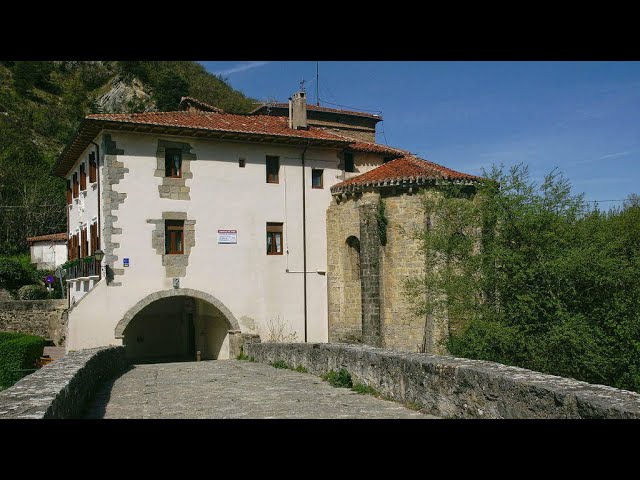 albergue de peregrinos. casa de la trinidad