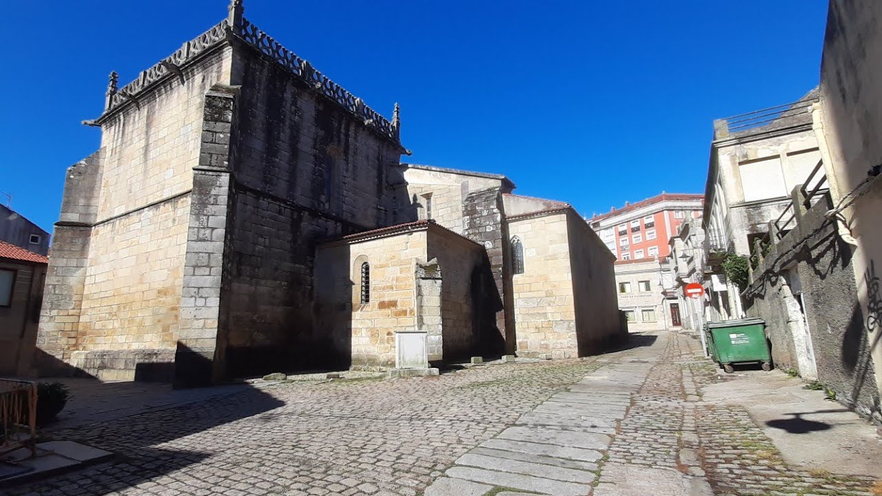 iglesia de santiago de cangas. excolegiata