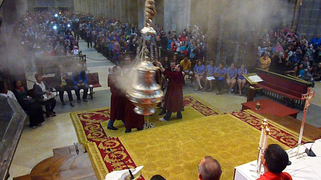 misas en santiago de compostela