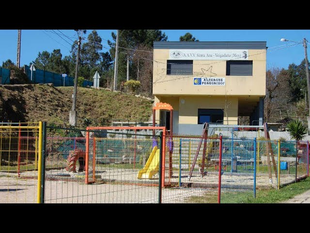 albergue de peregrinos santa ana