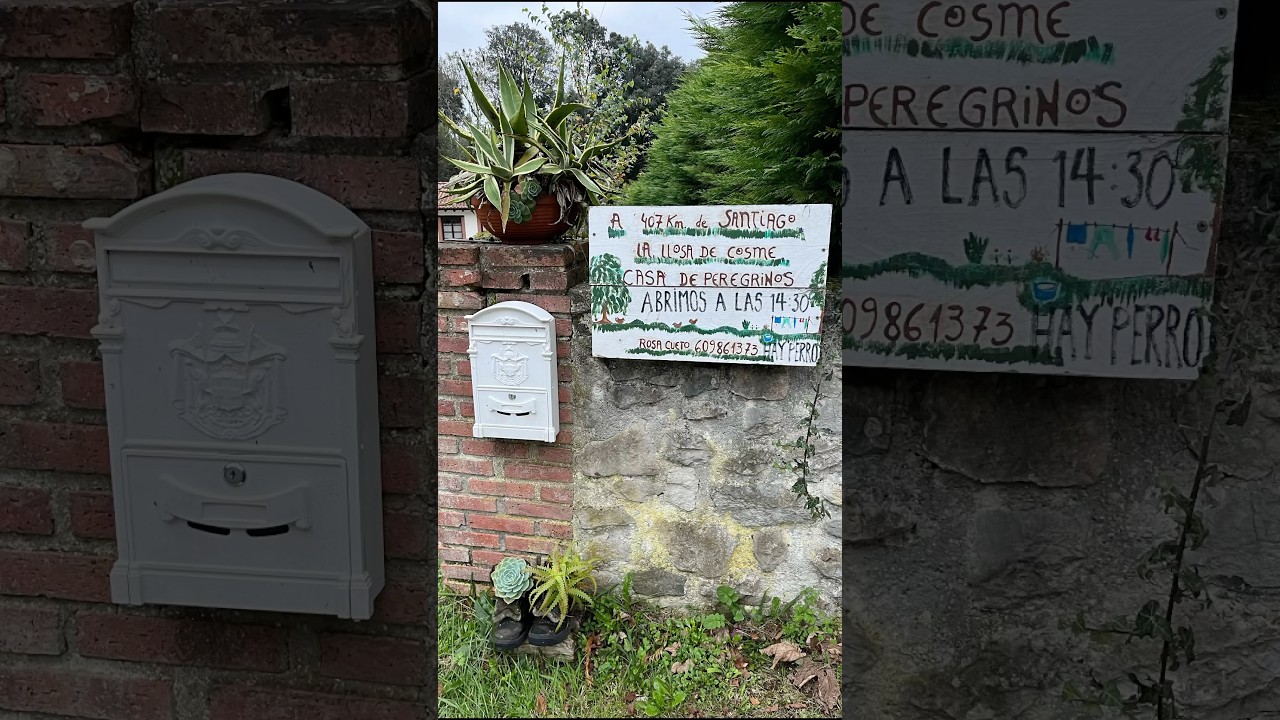 albergue la llosa de cosme
