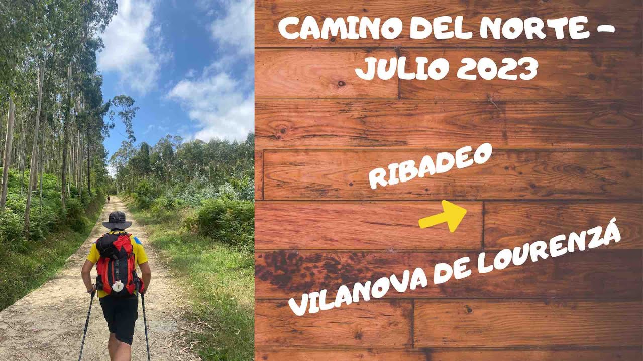camino del norte desde ribadeo