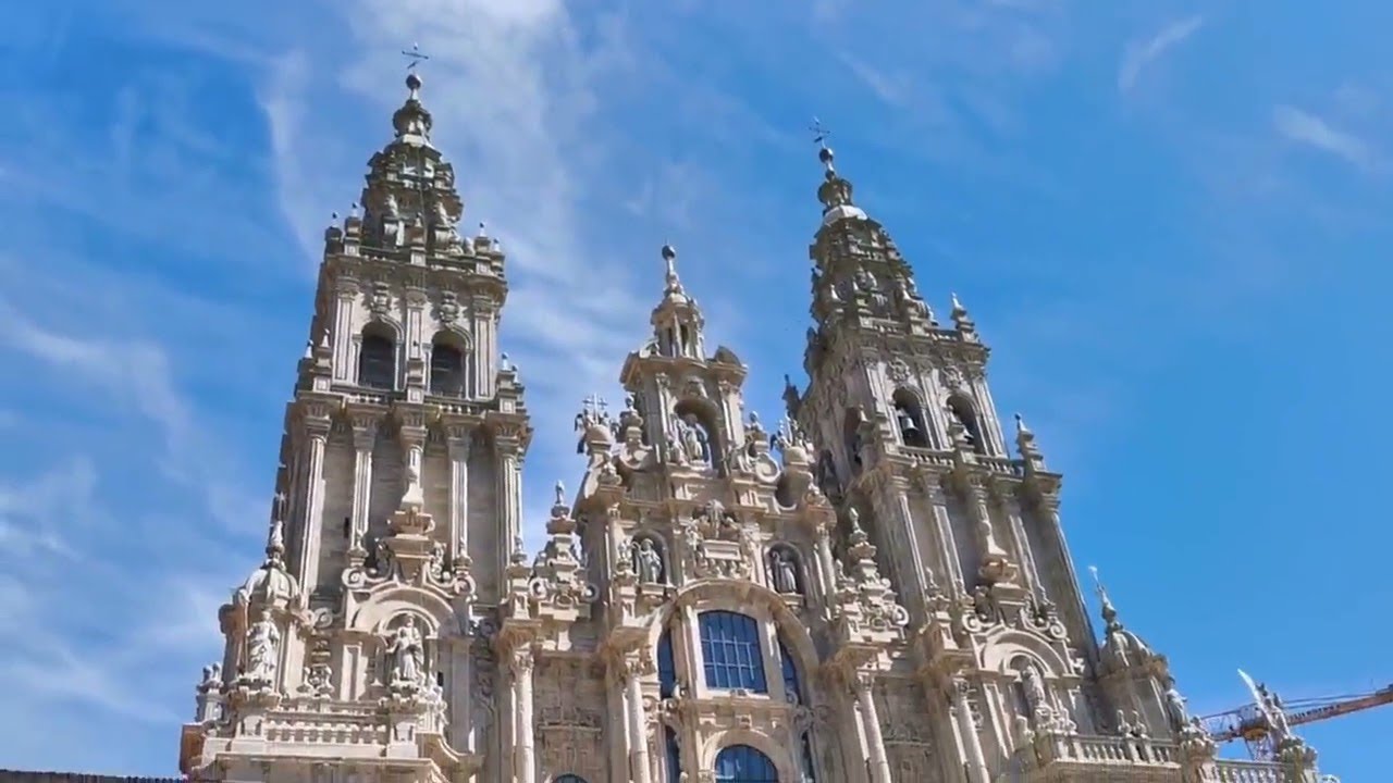catedral de santiago de compostela planta