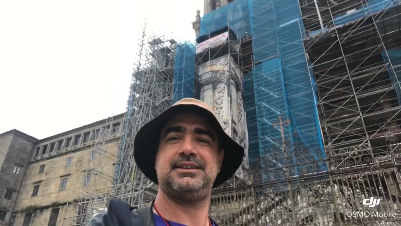 distancia monte do gozo a santiago de compostela