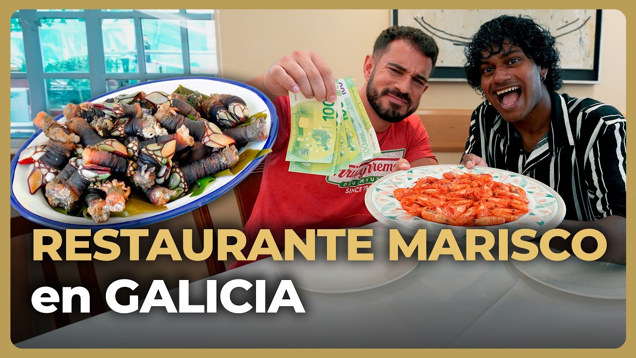 donde comer marisco en la coruña
