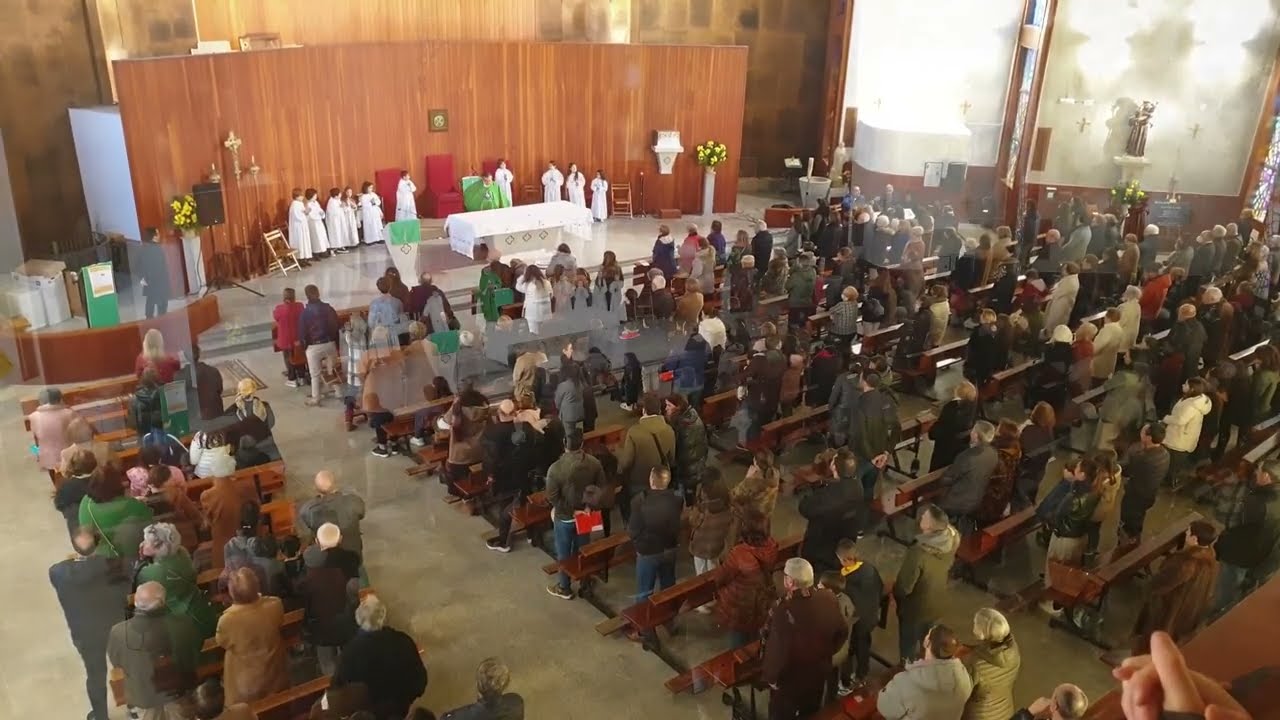 iglesia virgen del camino pontevedra