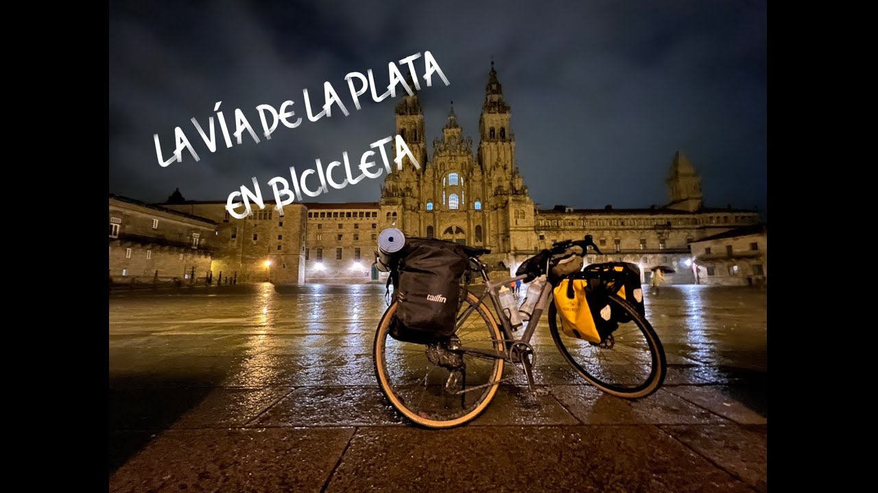 la ruta de la plata en bici
