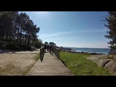 mejor playa illa de arousa