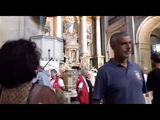 misa del peregrino en santiago