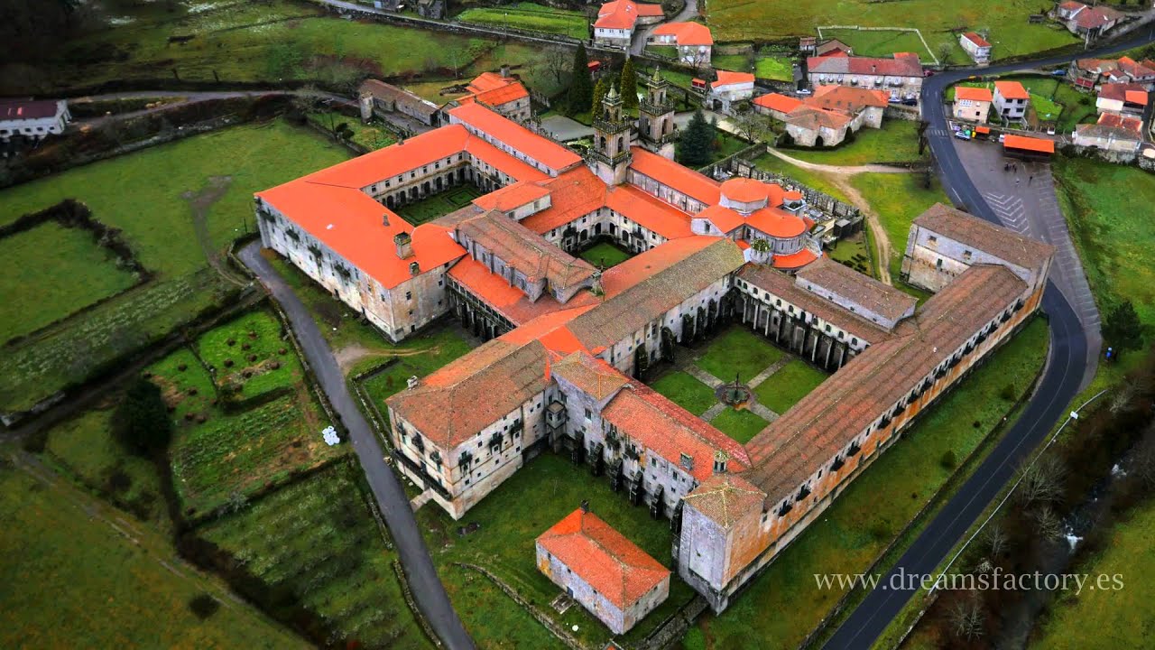 monasterio de santa maría la real de oseira