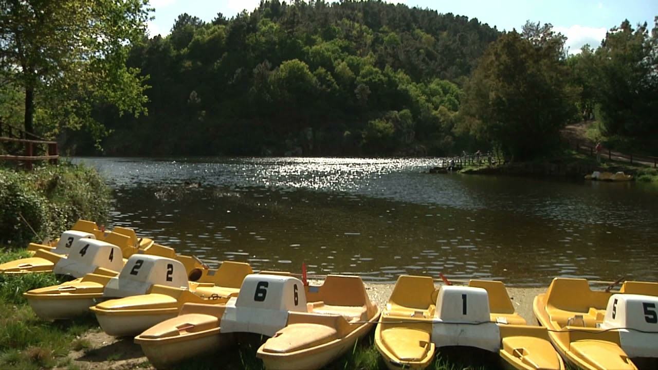 playa fluvial de a cova