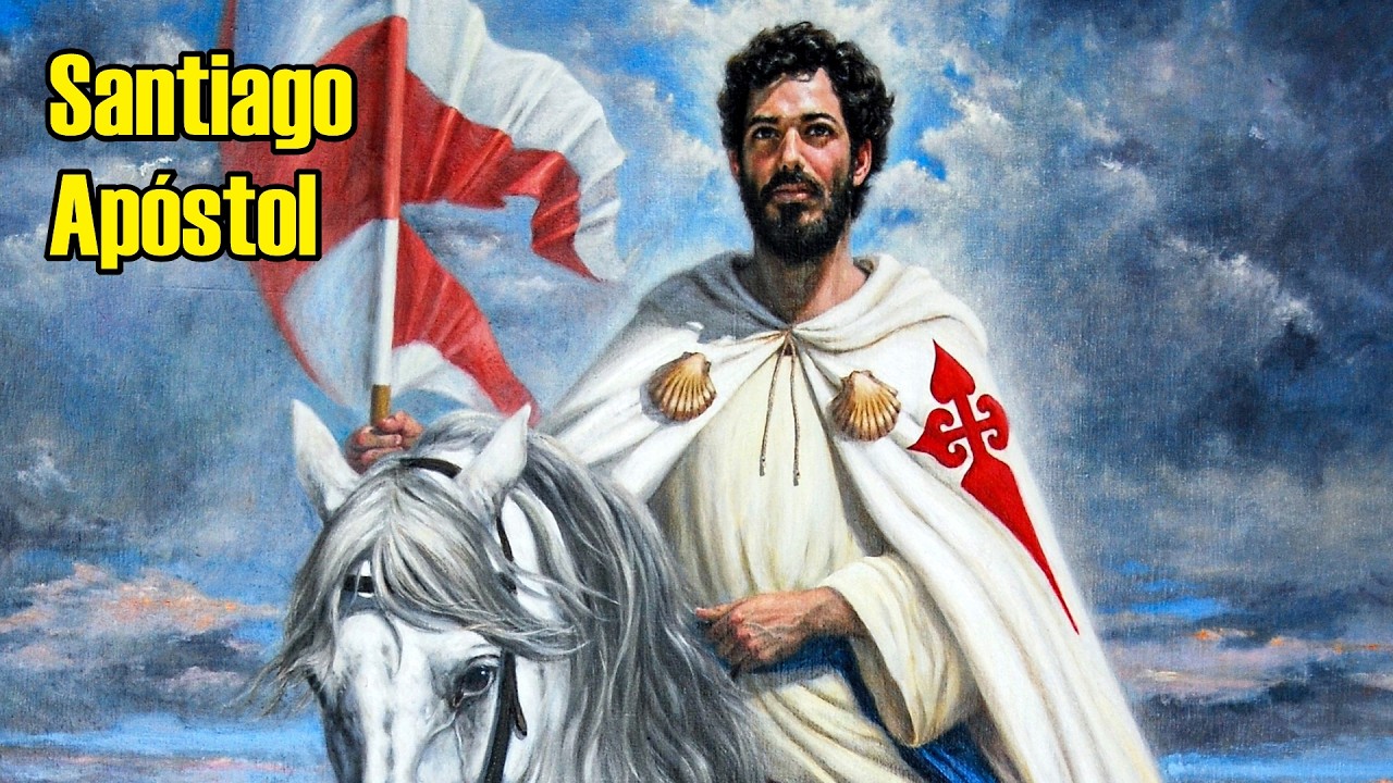 quien era santiago de compostela