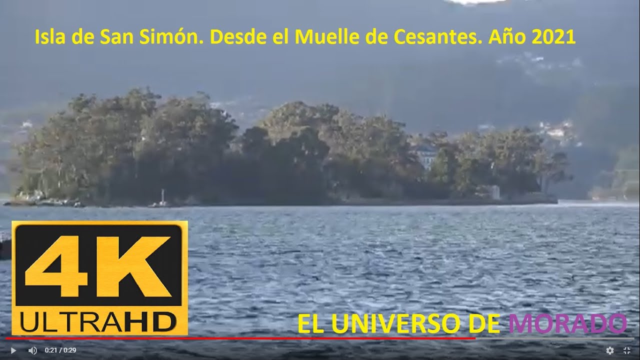 visitar la isla de san simón desde cesantes