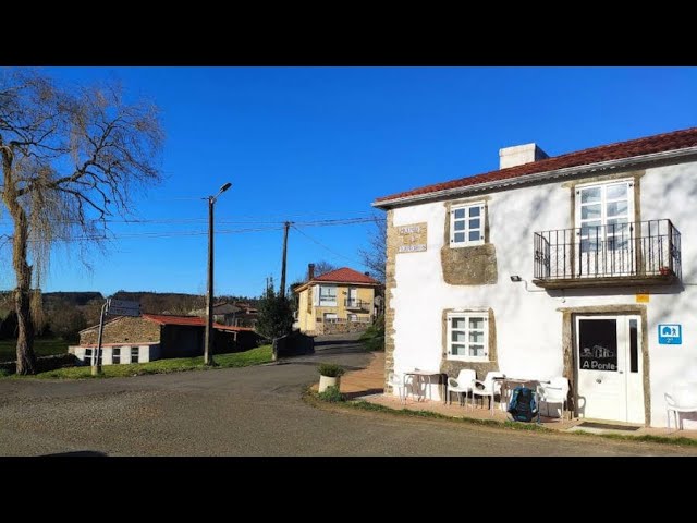 albergue de peregrinos de ferreiros