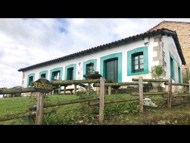 albergue de peregrinos de san juan de villapañada