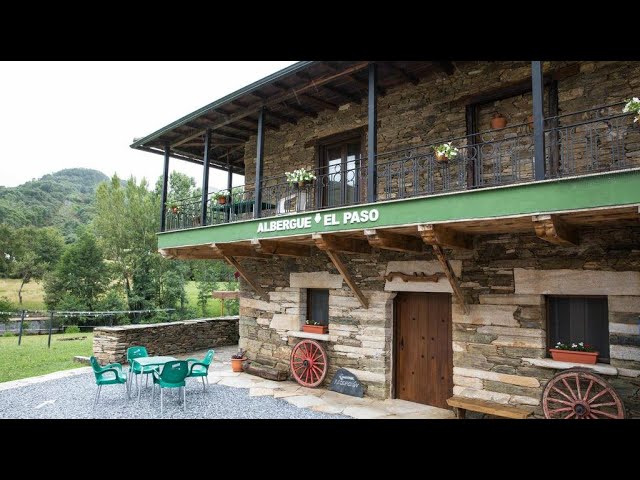 albergue de peregrinos de vega de valcarce