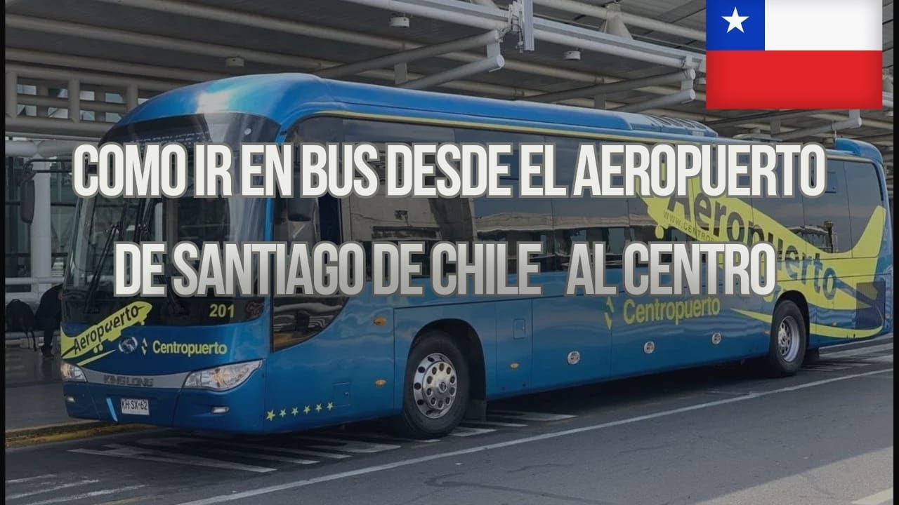 bus de santiago al aeropuerto