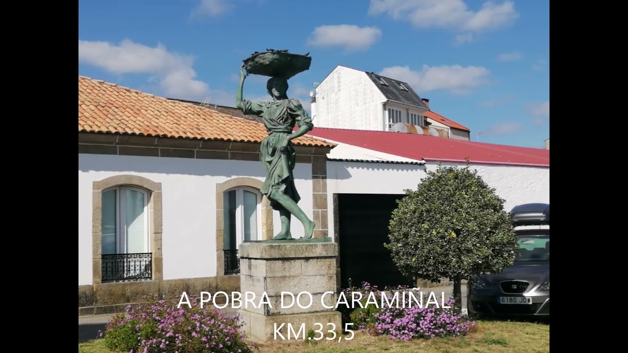 camino de santiago a orixe