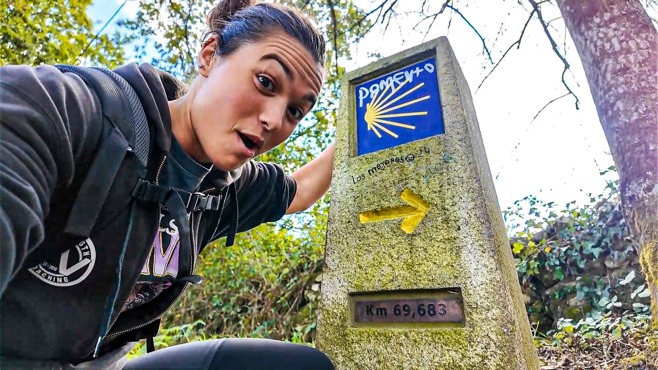 camino de santiago en 5 días desde sarria