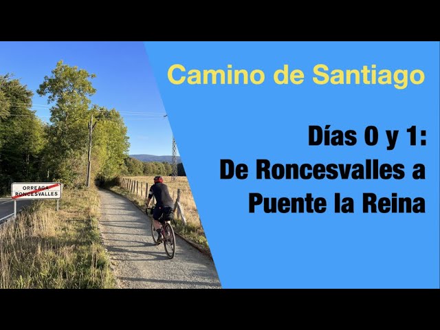 camino de santiago en bici etapas