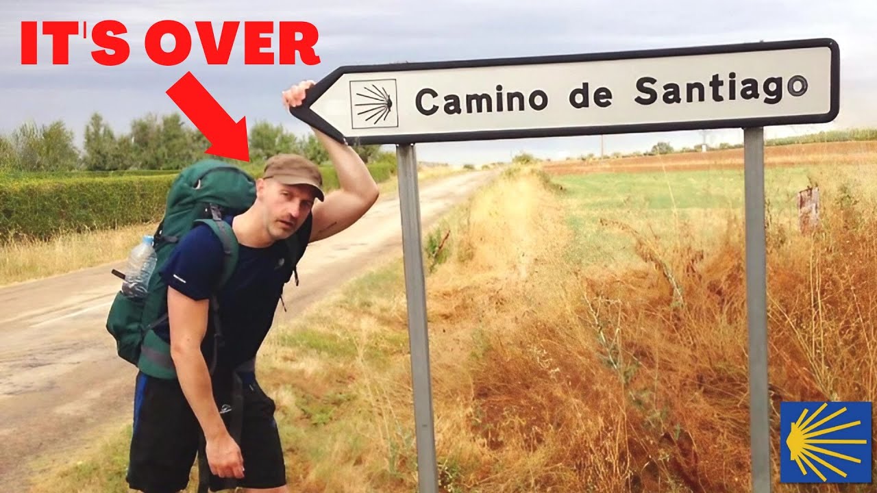 camino de santiago en julio