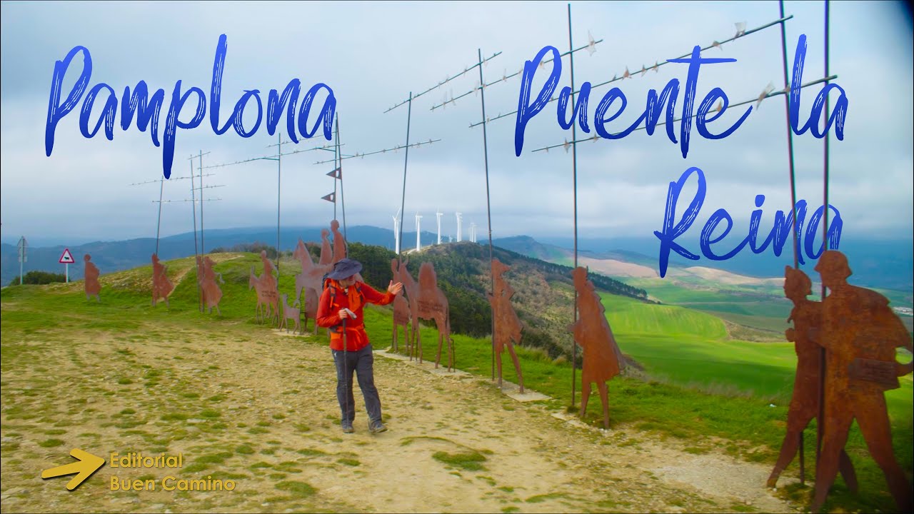 camino de santiago pamplona logroño