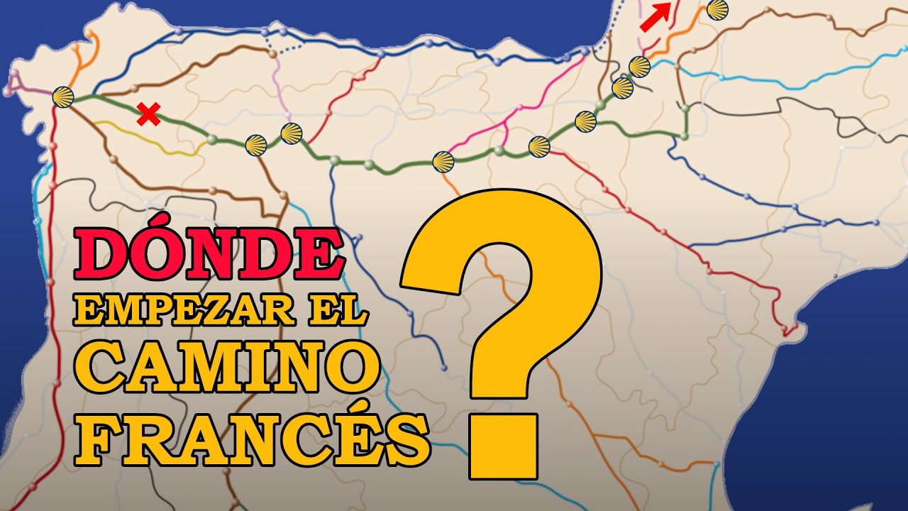 donde empieza el camino frances