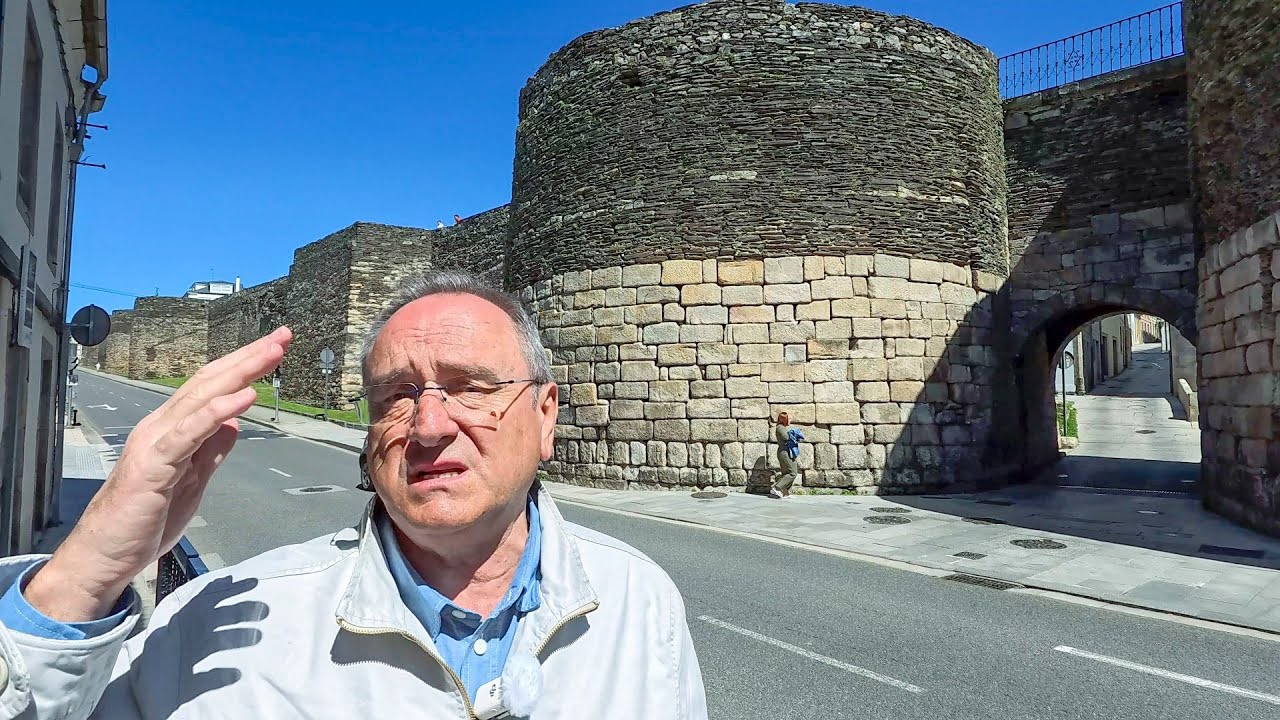 historia de la muralla de lugo