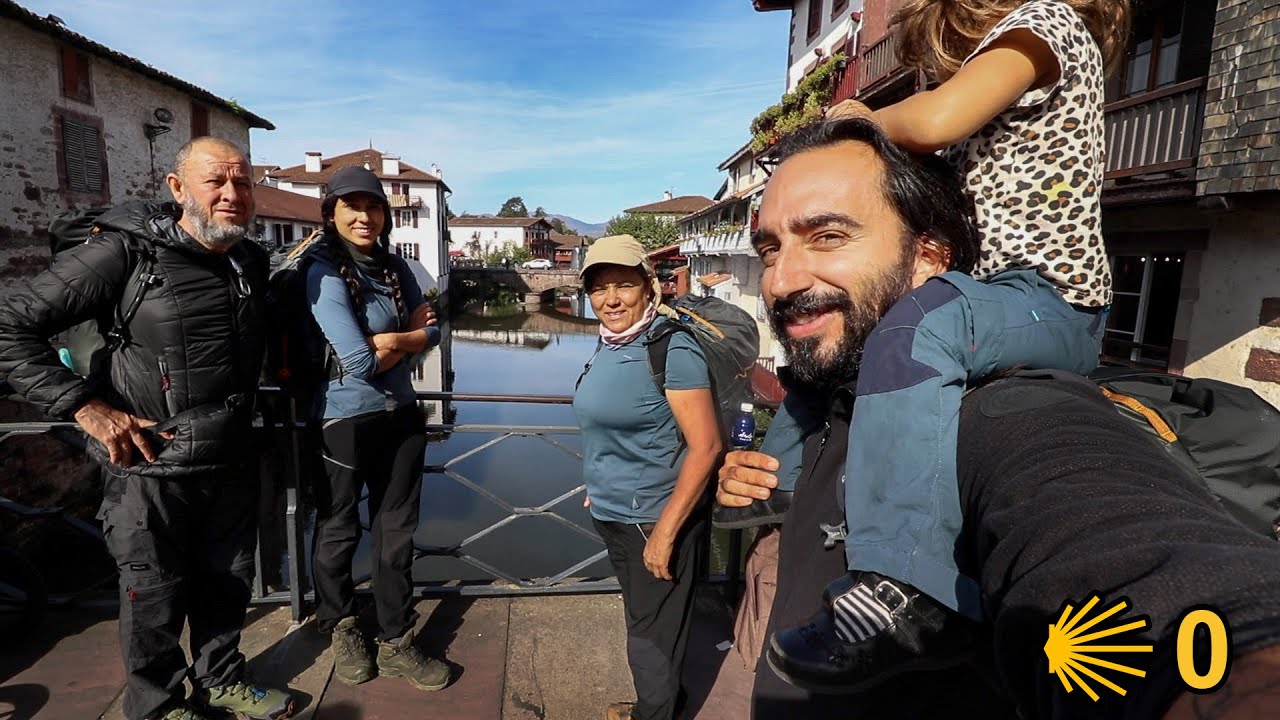 kilometro 0 camino de santiago