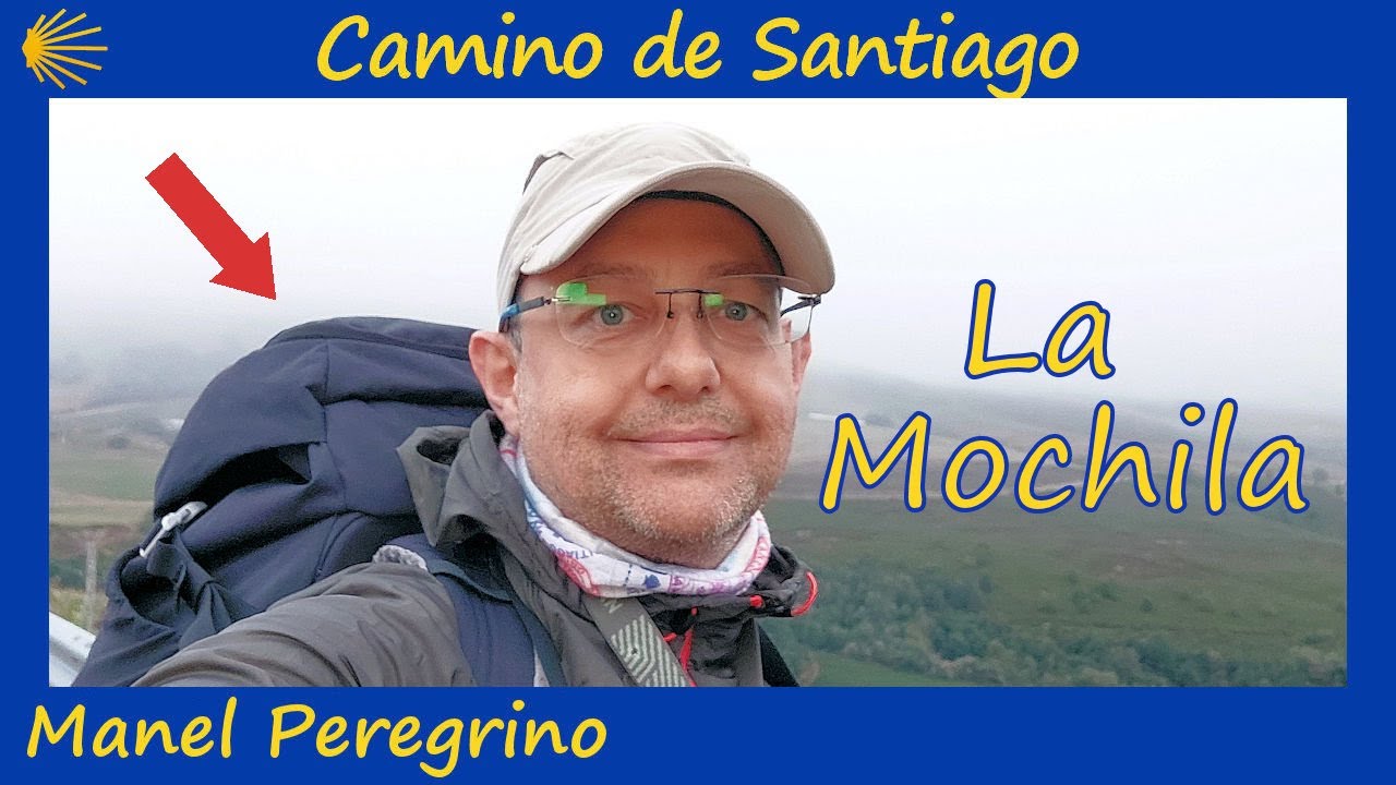 mochila camino de santiago 40 litros