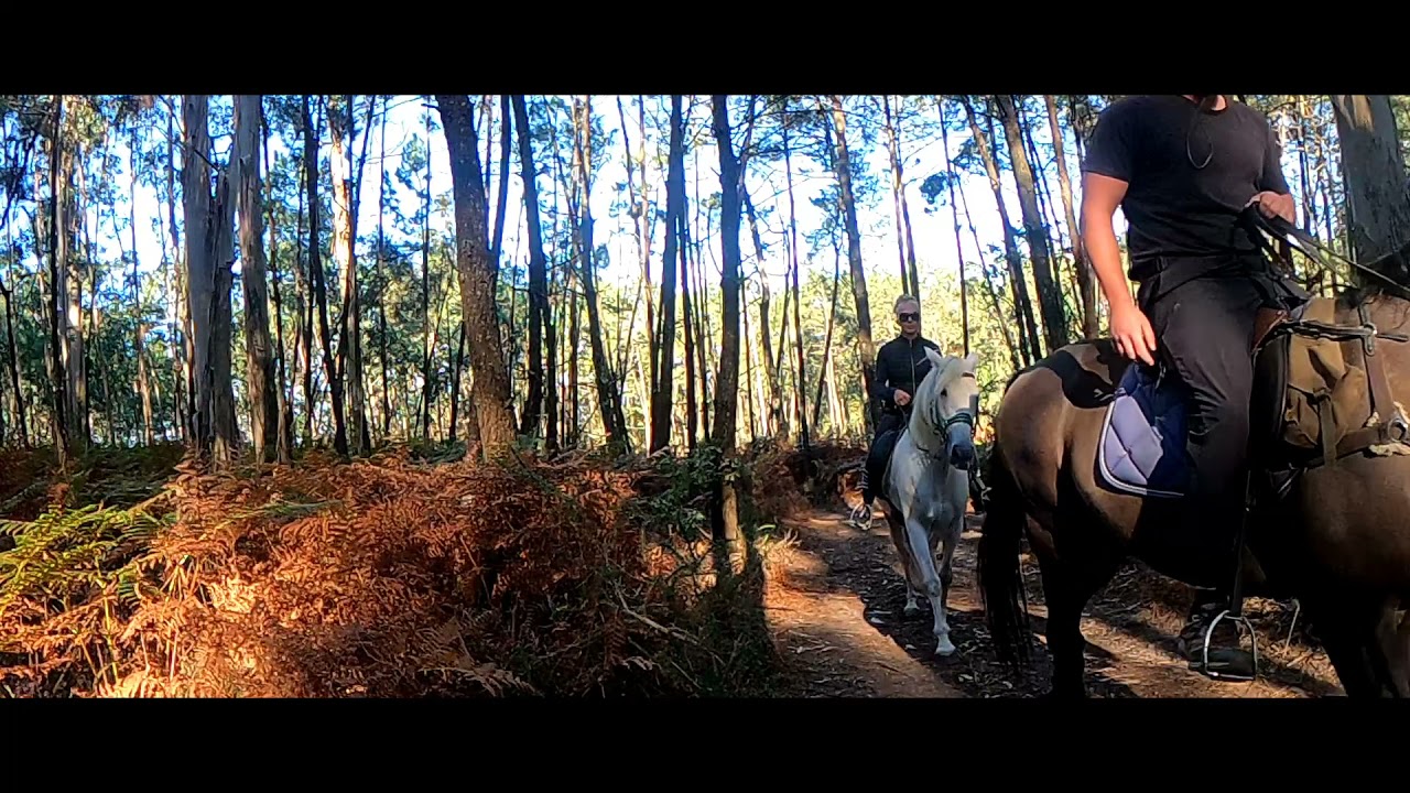 montar a caballo en galicia