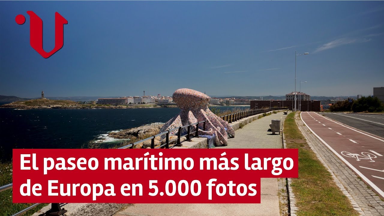 paseo marítimo de la coruña