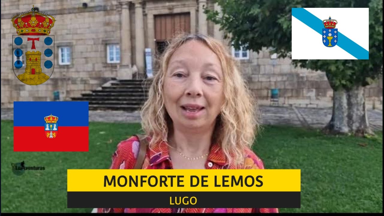 que ver en monforte de lemos en un día