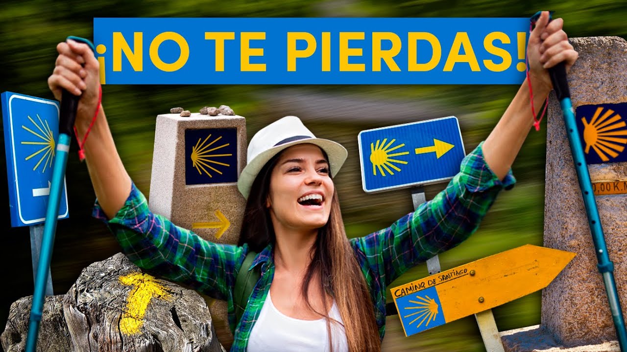 señal del camino de santiago