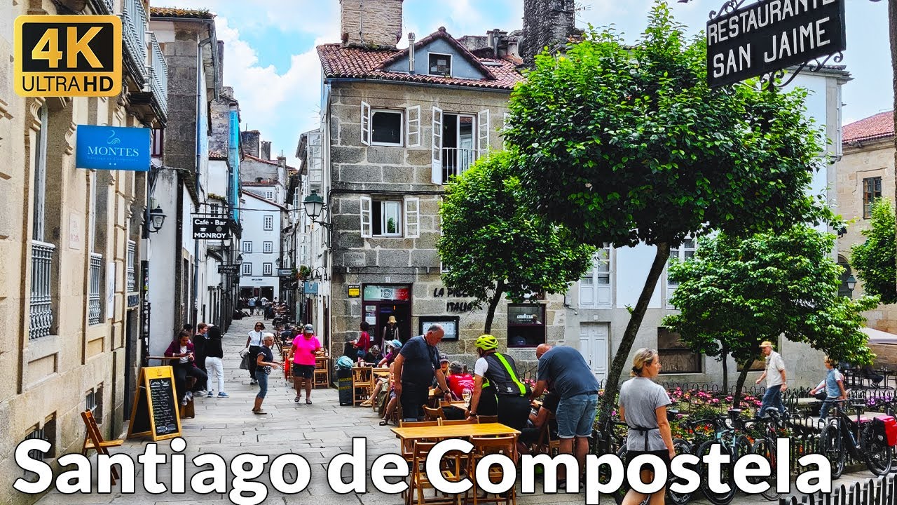 walking tour santiago de compostela