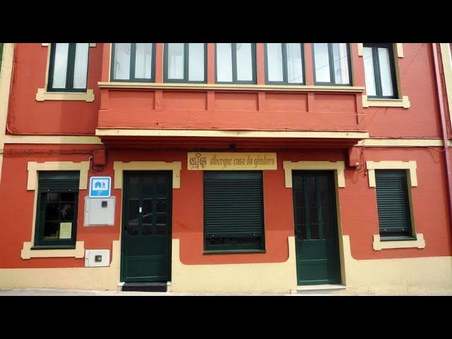 albergue de peregrinos de boimorto