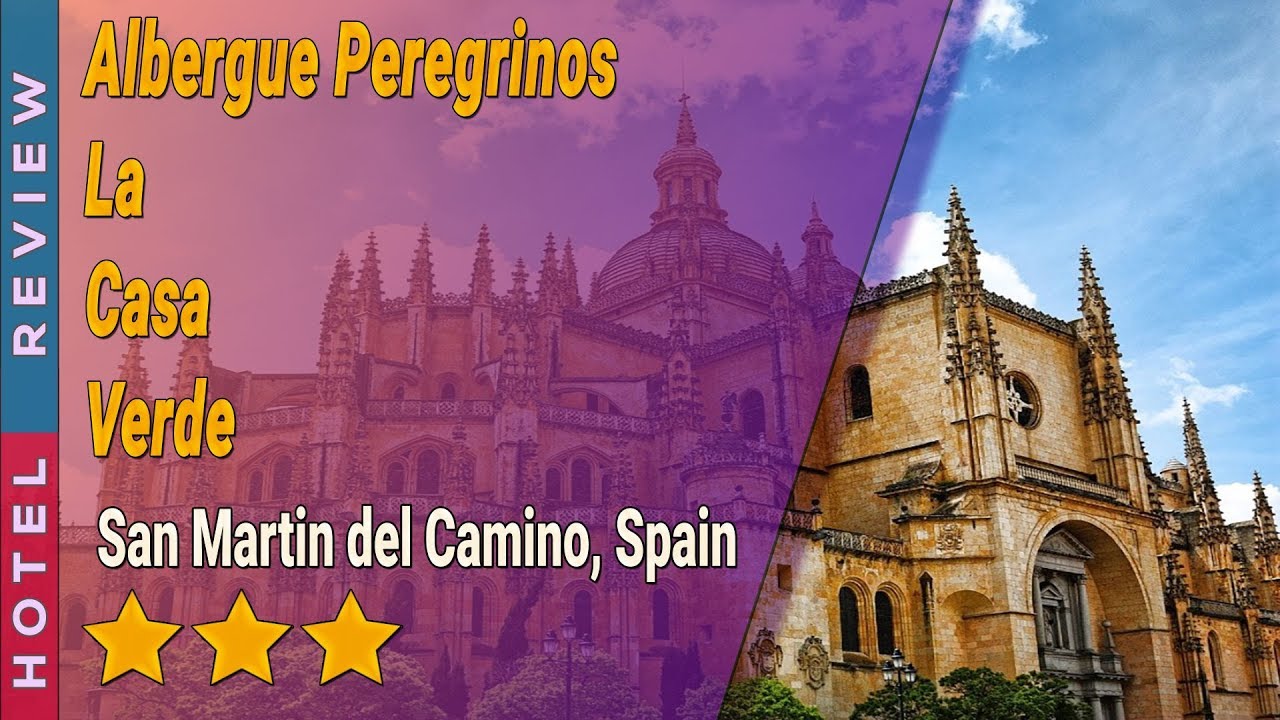 albergue peregrinos la casa verde