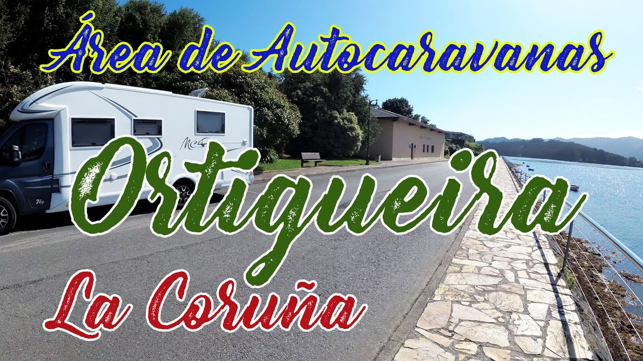 área de autocaravanas de ortigueira