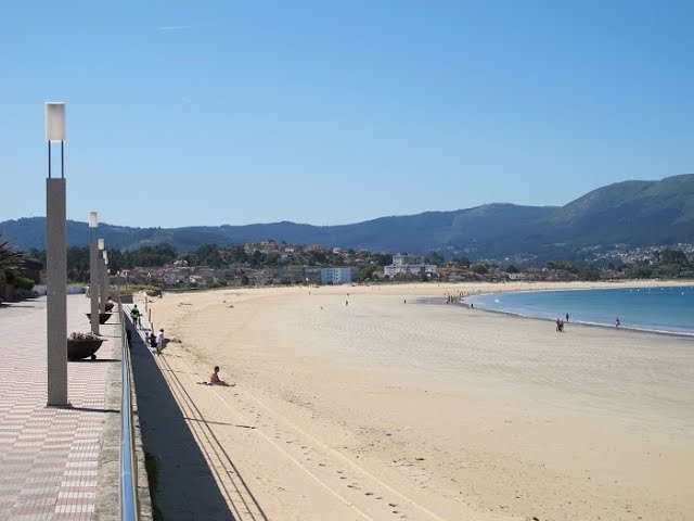 baiona a santiago de compostela