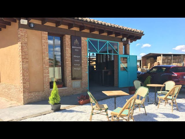 bercianos del real camino albergue
