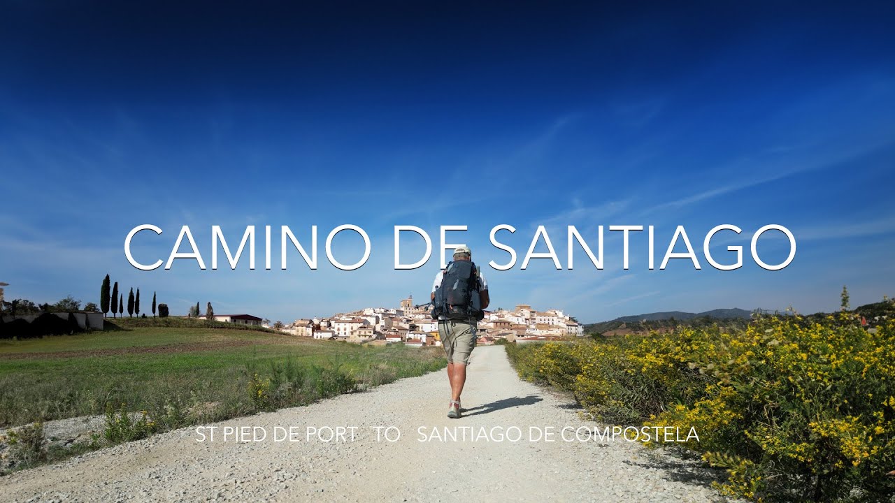 camino de santiago en verano