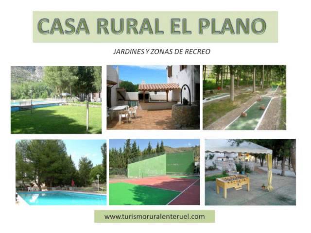 casas rurales para 12 personas