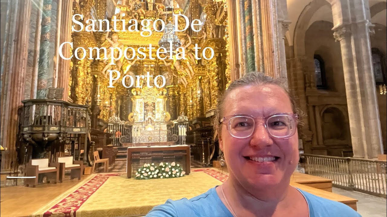 como ir de santiago a oporto