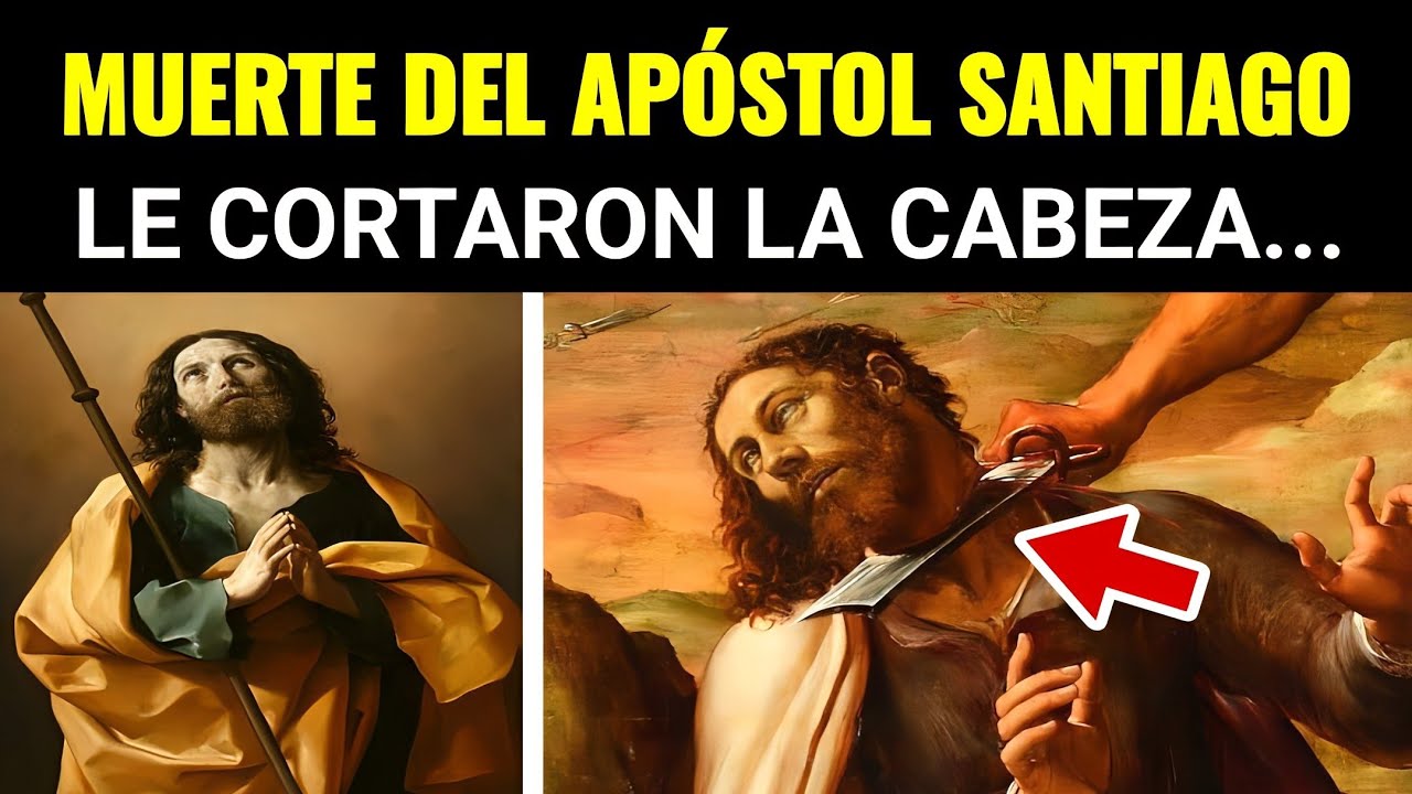 como murio el apostol santiago