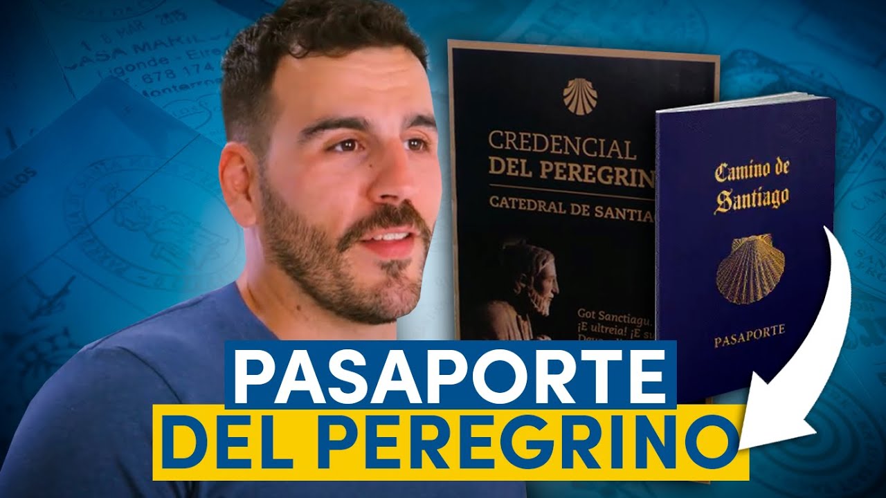 credencial camino de santiago barcelona