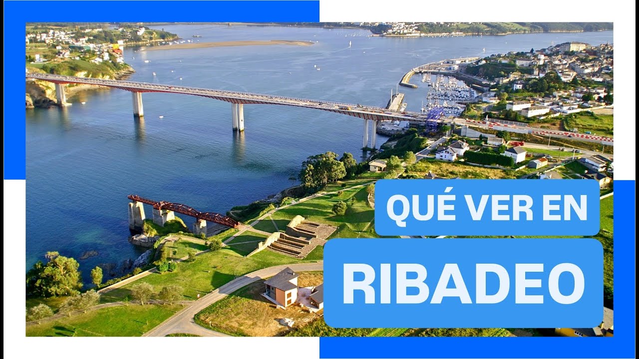 cuántos kilómetros hay a ribadeo
