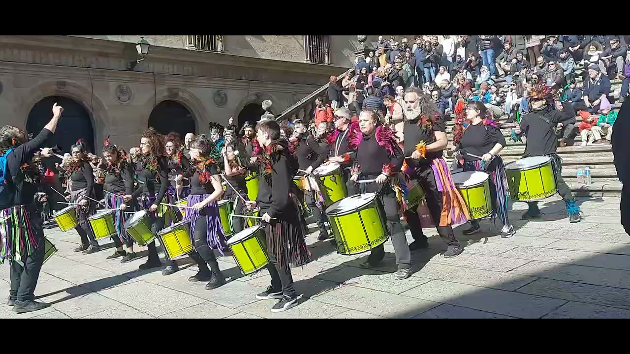 desfile carnaval santiago de compostela