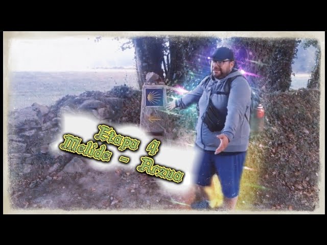 distancia de melide a arzua