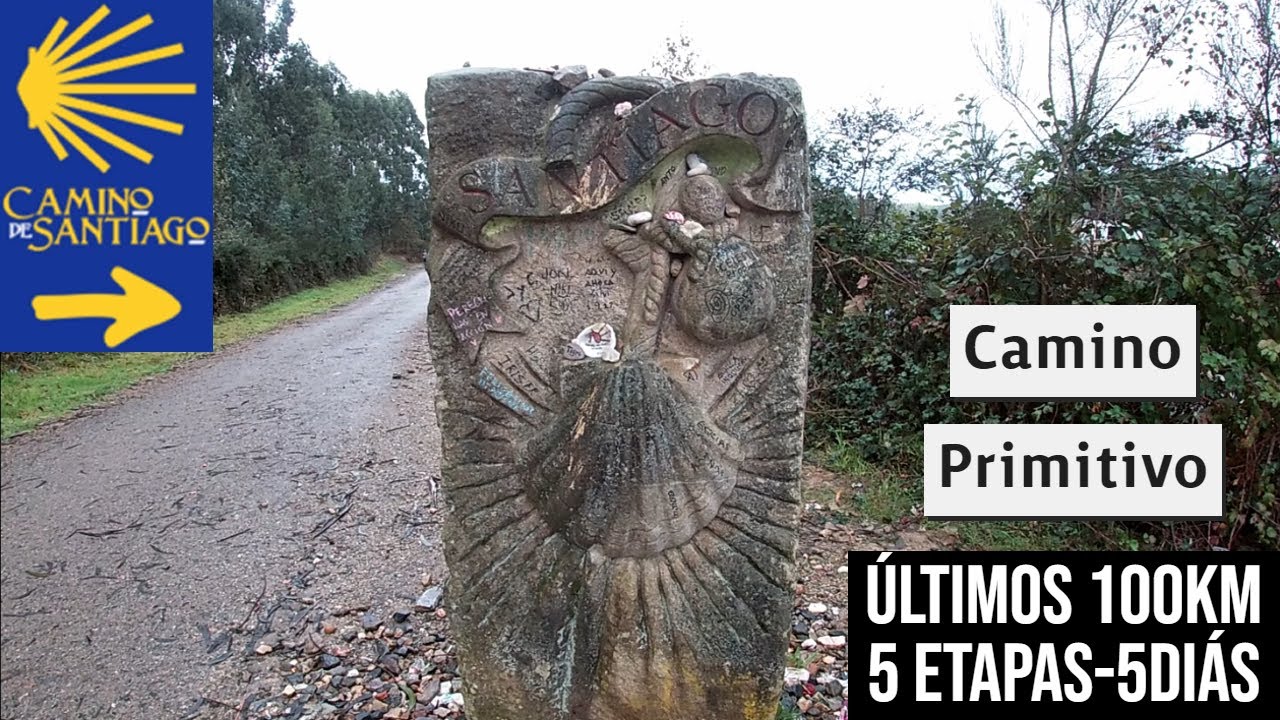 etapas camino primitivo desde lugo