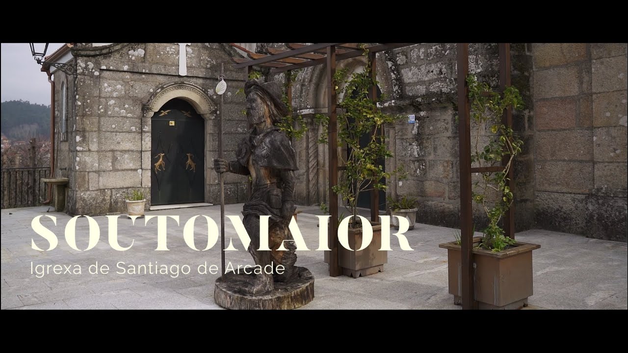 iglesia de santiago de arcade